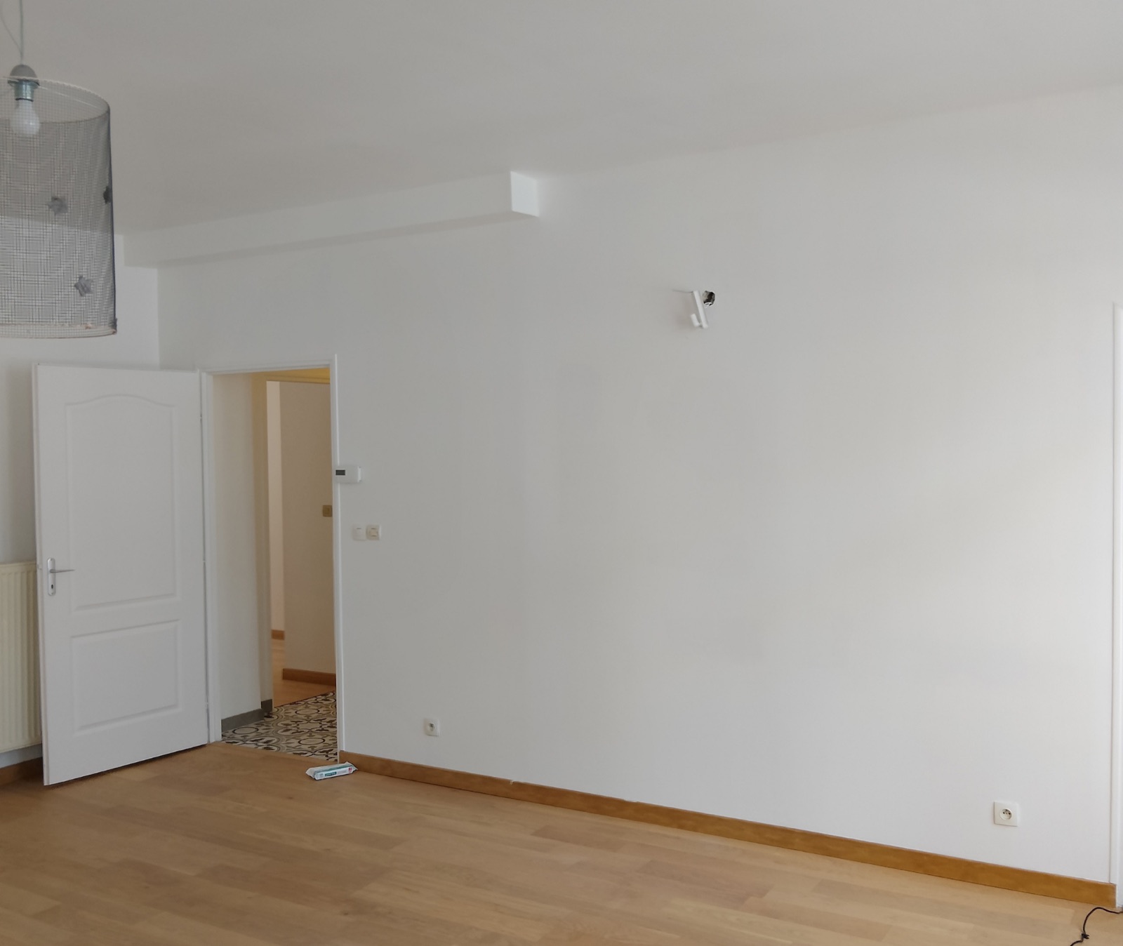 Rénovation de murs intérieurs à Tourcoing